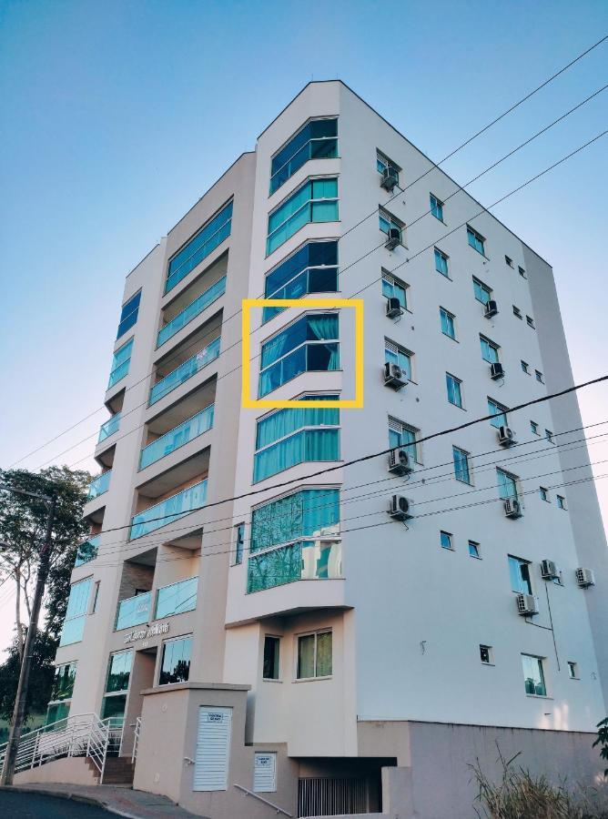 Apartamento Climatizado Familiar Novo Ed Lirio Do Vale Prox Ao Termas De Piratuba Sc Экстерьер фото