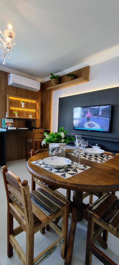 Apartamento Climatizado Familiar Novo Ed Lirio Do Vale Prox Ao Termas De Piratuba Sc Экстерьер фото